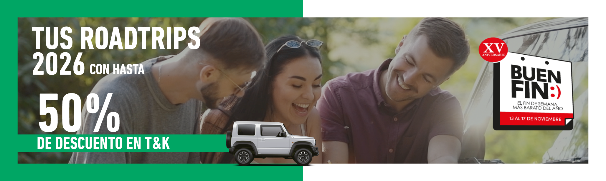 BUEN FIN CON ENTERPRISE DISFRUTA DE TUS ROADTRIPS 2026