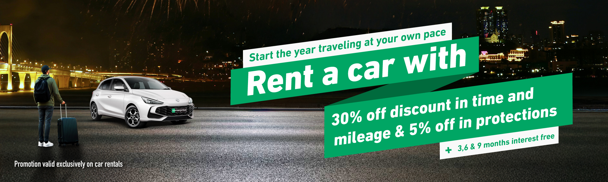 Begin 2026 on the road