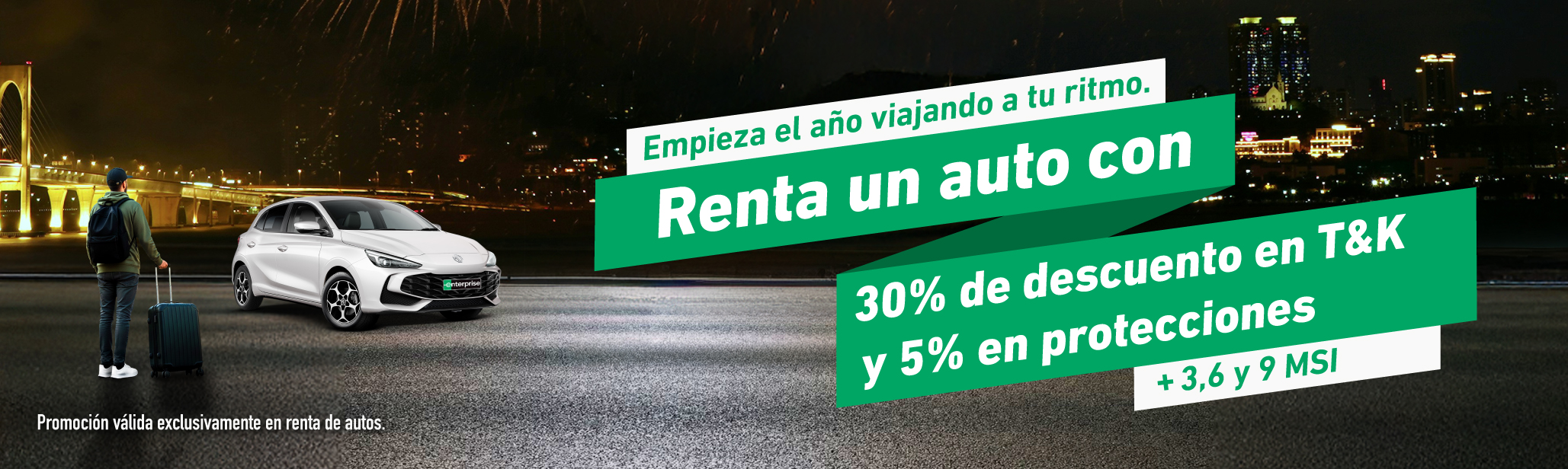 Comienza este 2026 viajando